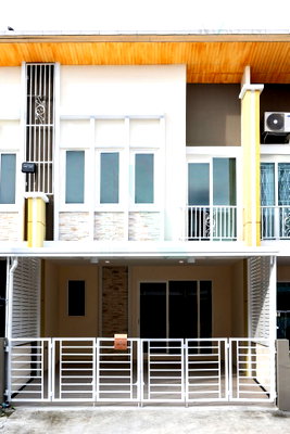 Townhouses for sale Ramkhamhaeng University 2 : 📌 For Sell Town house GOLDEN TOWN CHALERMPRAKIAT-SUANLUANG 2-story 3 bedroom 3 bathroom