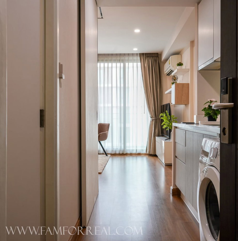 รูป 🏊♀️🏙️ ให้เช่า The Nimmana Condominium | ชั้น 3 | ใจกลางนิมมาน เชียงใหม่ - รูปที่ 6/18