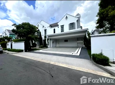 บ้านเดี่ยว กรุงเทพมหานคร : ขาย บ้านเดี่ยว 5 ห้องนอน ในโครงการ นันทวัน พระราม 9 กรุงเทพกรีฑาตัดใหม่ 6670321
