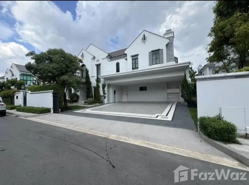 ขายบ้านเดี่ยว : ขาย บ้านเดี่ยว 5 ห้องนอน ในโครงการ นันทวัน พระราม 9 กรุงเทพกรีฑาตัดใหม่ 6670321