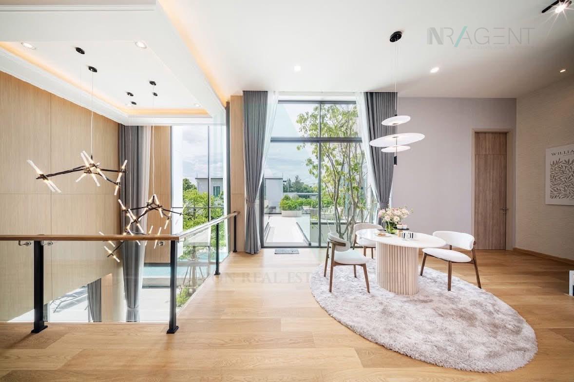 รูป 📌 ขายบ้านเดี่ยว โครงการ เดอะ มาสเตอร์ ราชพฤกษ์-ปิ่นเกล้า 2 ชั้น 4 ห้องนอน 6 ห้องน้ำ - รูปที่ 7/8
