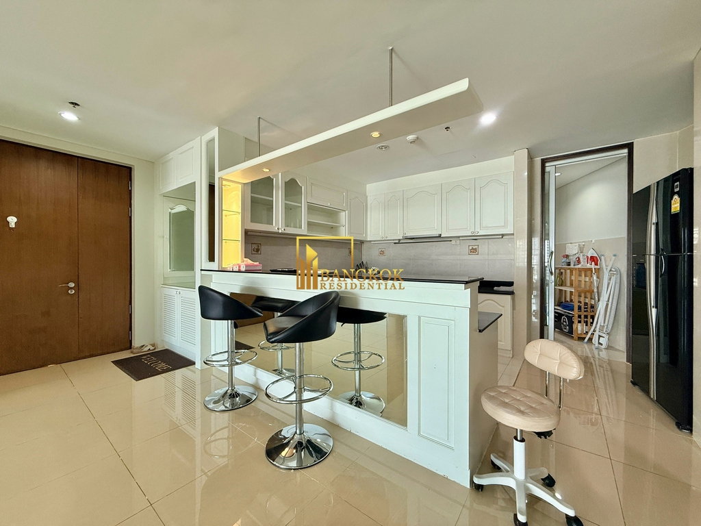picture The Lakes Asoke | Spacious 3 Bedroom Condo For Rent - BR9427CD - 8/39