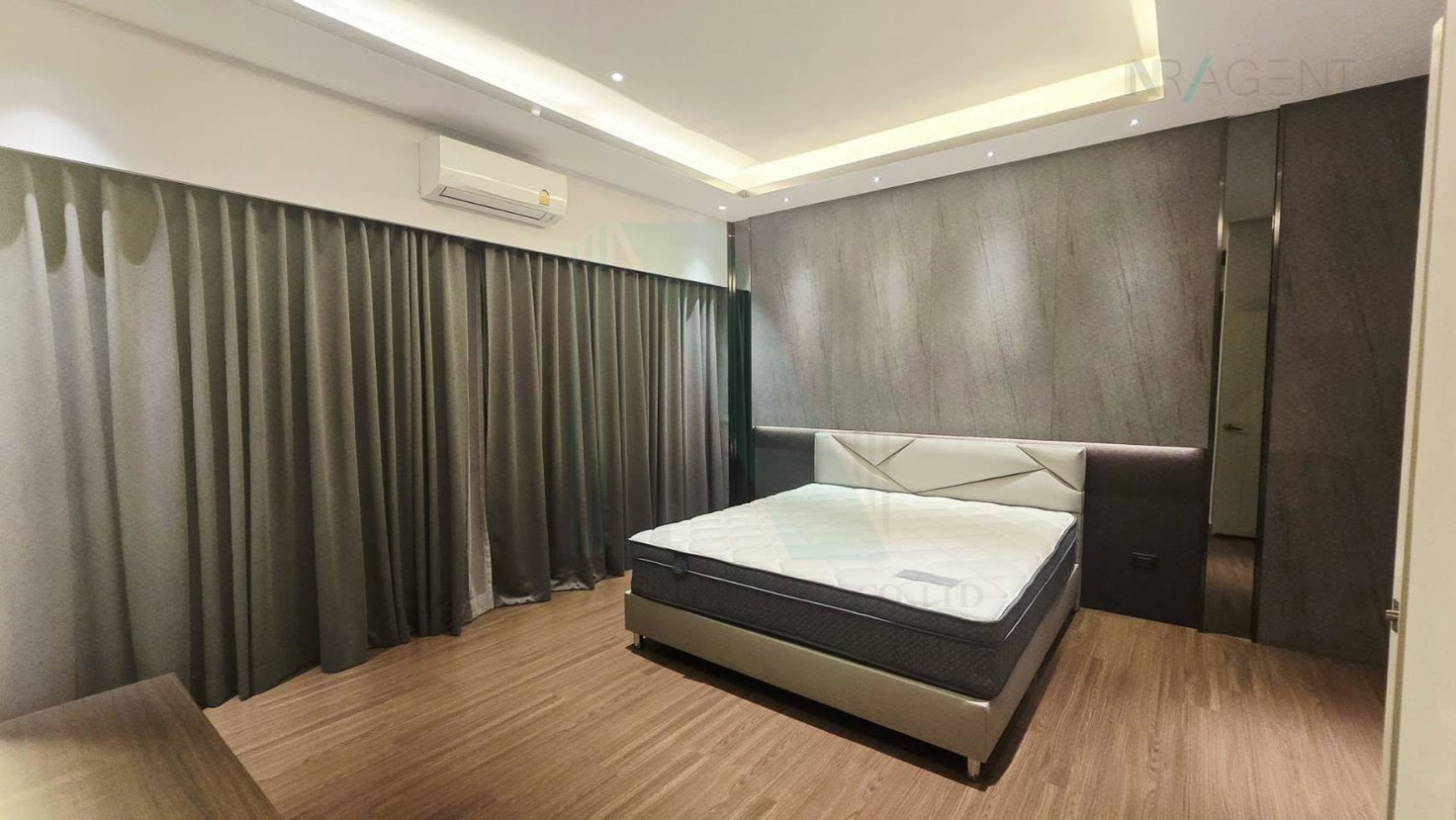 รูป 📌 ให้เช่าบ้านเดี่ยว 2 ชั้น เดอะ ซิตี้ พัฒนาการ 4 ห้องนอน 4 ห้องน้ำ - รูปที่ 7/8