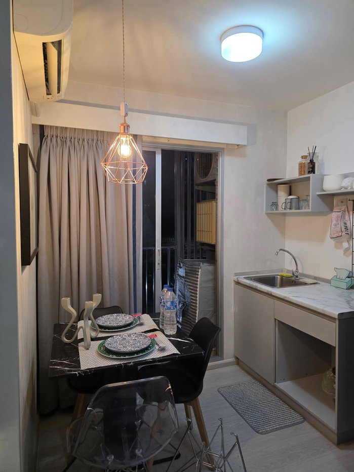 รูป Plum Condo Ramkhamhaeng 60 Station | ให้เช่า 10,000 บาท/เดือน | ใกล้ MRT ลำสาลี เพียง 350 ม. ✨ เฟอร์ครบ เครื่องใช้ไฟฟ้าครบ พร้อมเข้าอยู่! - รูปที่ 4/9