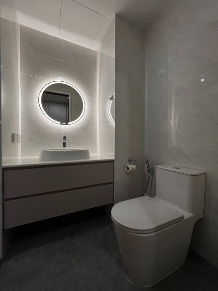 picture High Floor City View | Spacious 38 Sqm Studio @ The Line Phaholyothin Park (Near BTS & Central Ladprao) - 6/8