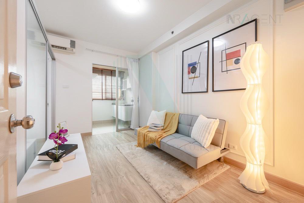 รูป ขายคอนโด ซิตี้โฮม ศรีนครินทร์ อาคาร 2 ชั้น 2 1 ห้องนอน ขนาด 29.89 ตรม ใกล้ โรงพยาบาลศิครินทร์ - รูปที่ 1/8