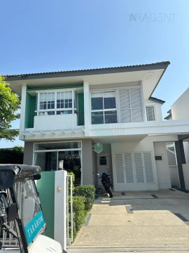 📌 ให้เช่าบ้านเดี่ยว 2 ชั้น เทรนดี้ ธารา บางนา 3 ห้องนอน 3 ห้องน้ำ
