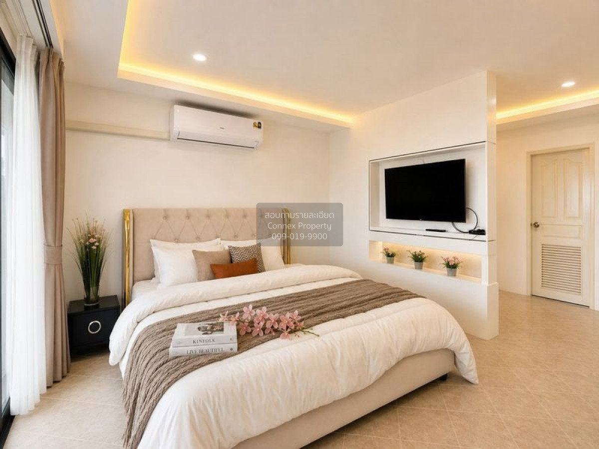 รูป เช่าบ้าน ปาล์มสปริง หนองปรือ บางละมุง ชลบุรี CX-167768 ✅ ทักไลน์ @connexproperty ตอบทันที ทีมงานมืออาชีพ ✅ - รูปที่ 9/12