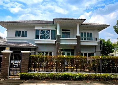 บ้านเดี่ยว เขตทวีวัฒนา : 📌 ขายบ้านเดี่ยว โครงการ ศุภาลัย พริม่า วิลล่า พุทธมณฑลสาย 3 2 ชั้น 4 ห้องนอน 4 ห้องน้ำ