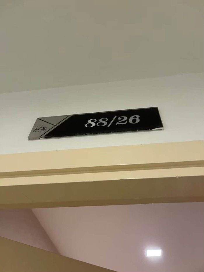 รูป #CHR101 ห้องเช่าตรงข้ามโรงเรียนนานาชาติเอกมัย (1ห้องนอน/1ห้องน้ำ) คอนโด ดิ เอซ เอกมัย - รูปที่ 14/14