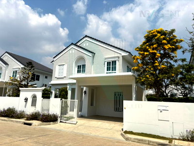 Houses for rent Bronson and Jacobs International  : 📌 For Rent 2-story House CHAIYAPRUEK BANGNA KM.15 3 bedroom 4 bathroom