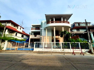 Home office for sale Assumption University Huamark Campus (Abac Huamark) : 📌 For Sell Home office SRIWARA TOWN IN TOWN 3-story 5 bedroom 5 bathroom