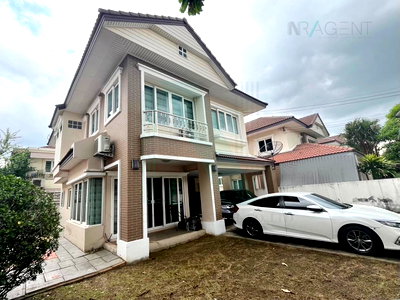 บ้านเดี่ยวให้เช่า : 📌 ให้เช่าบ้านเดี่ยว โครงการ สัมมากร พระราม 5 – นครอินทร์ 2 ชั้น 4 ห้องนอน 3 ห้องน้ำ