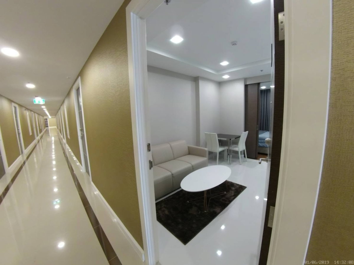 picture The Metropolis Samrong Interchange, 1B1B, 12A Floor, Building A, 35 Sq.m., Rental 13,500 THB/Month Ready to move in - 4/6