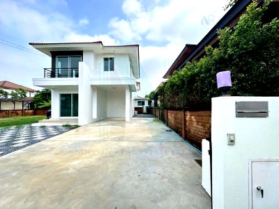 Houses for sale Khlong Sam Wa : 📌 For Sell House HABITIA PANYAINTRA 1 2-story 3 bedroom 2 bathroom