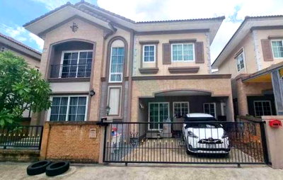 Houses for sale Bang Khae : 📌 For Sell Twin house GOLDEN TOWN BANGKAE 2-story 4 bedroom 3 bathroom