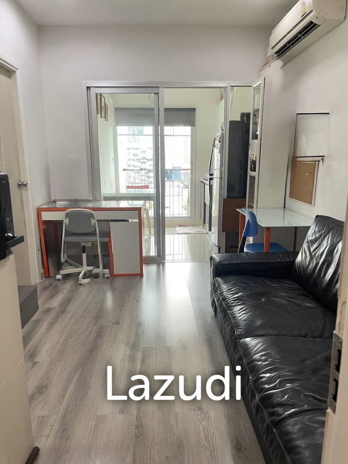 รูป 1 Bed 1 Bath 34 SQ.M Centric Sathorn Saint Louis - รูปที่ 1/12