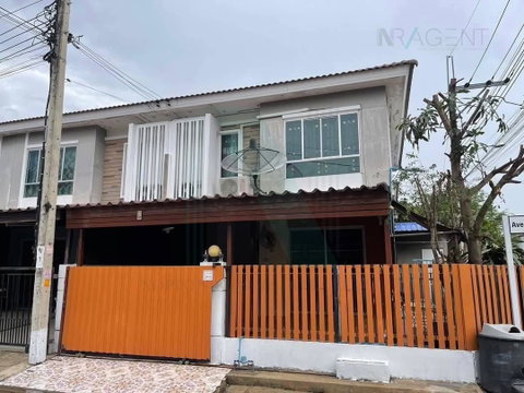 📌 ขายทาวน์เฮาส์ โครงการ พฤกษาวิลล์ 61 บางใหญ่ - นครอินทร์ 2 ชั้น 3 ห้องนอน 2 ห้องน้ำ
