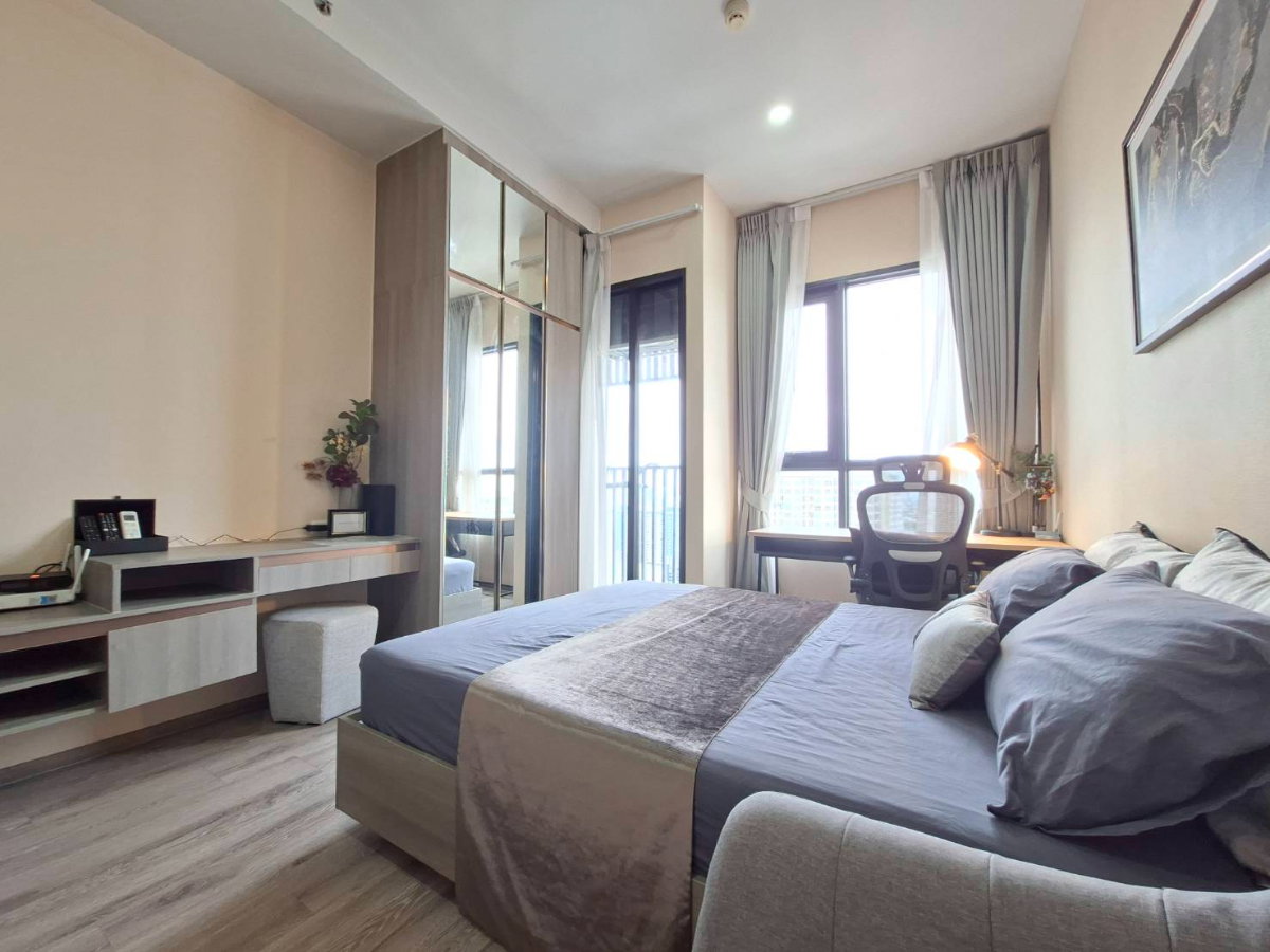 รูป 600 เมตรถึงBTSอ่อนนุช เดินสะดวก Knightsbridge Prime Onnut ชั้น30 วิวดี โล่ง ลมเย็น - รูปที่ 2/32