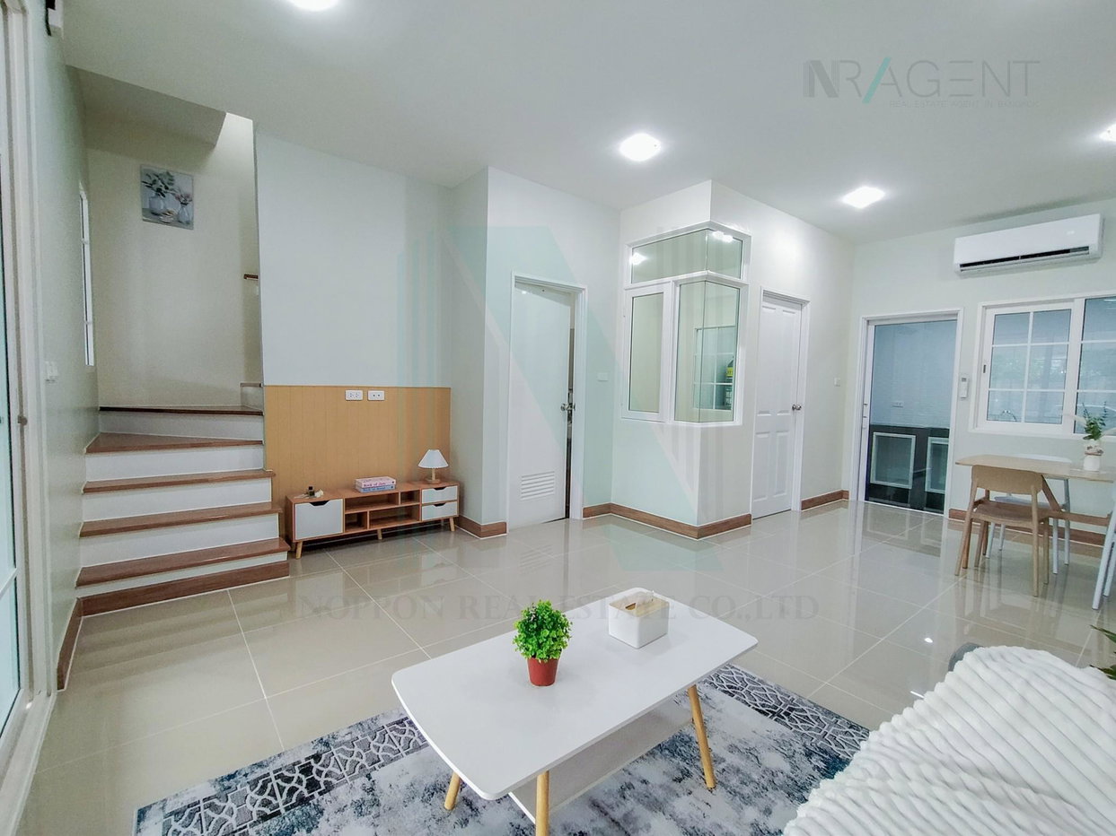 รูป 📌 ขายทาวน์เฮาส์ โครงการ โกลเด้น ทาวน์ 3 บางนา - สวนหลวง 2 ชั้น 4 ห้องนอน 3 ห้องน้ำ - รูปที่ 5/8