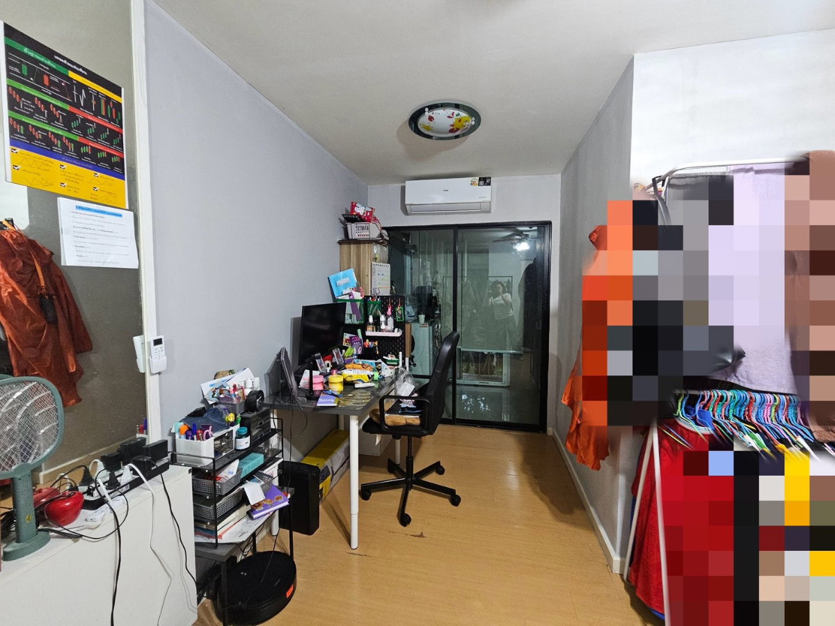 รูป เจ้าของขายเอง! ไอคอนโด สุขาภิบาล 2 ทำเลดี ติดถนนใหญ่ - รูปที่ 4/18