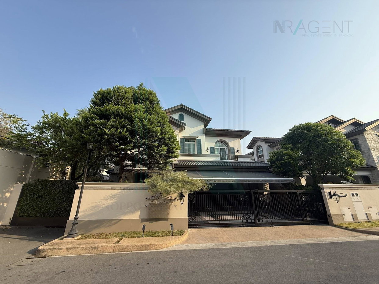 รูป 📌 ขายบ้านเดี่ยว โครงการ นันทวัน รามอินทรา - พหลโยธิน 50 2 ชั้น 4 ห้องนอน 4 ห้องน้ำ - รูปที่ 1/8