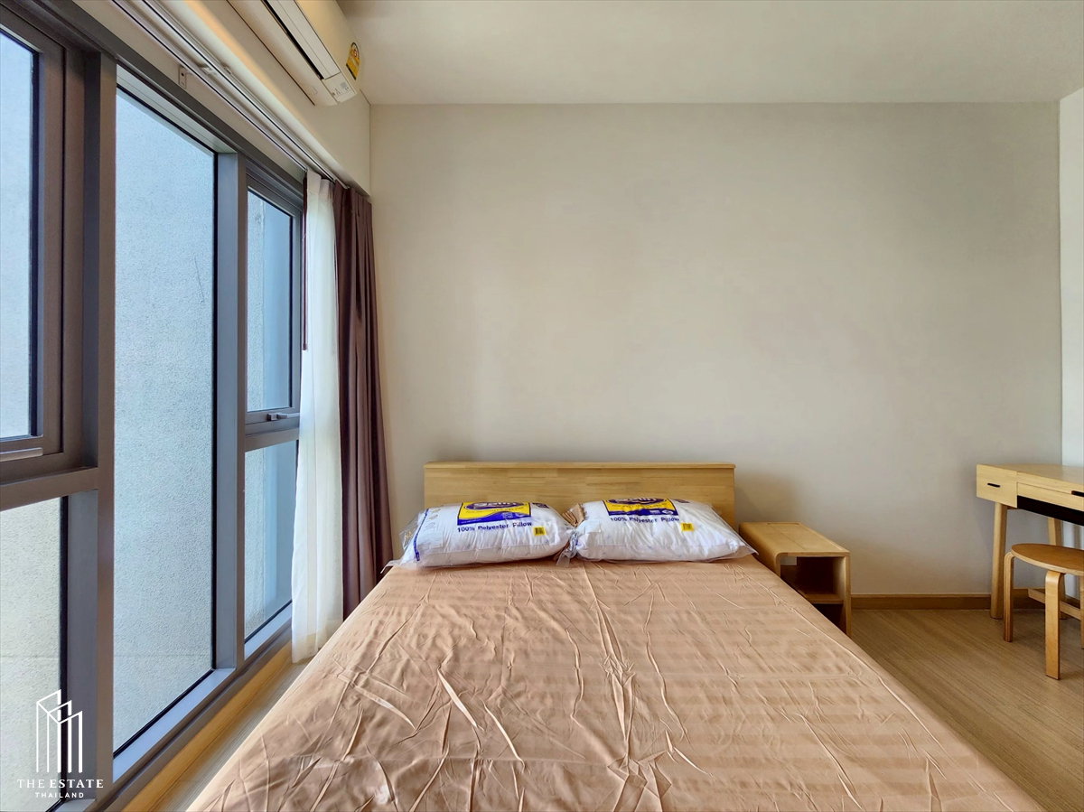 รูป For rent Whizdom Connect ใกล้ BTS ปุณณวิถี แต่งครบพร้อมเฟอร์ @17,000 Baht - รูปที่ 8/12