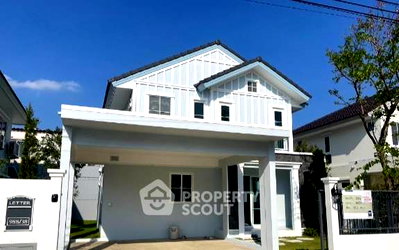 บ้านเดี่ยว เมกะ บางนา : บ้าน 3 ห้องนอน ในโครงการ Villaggio 2 Srinakarin - Bangna (ID 1708120)