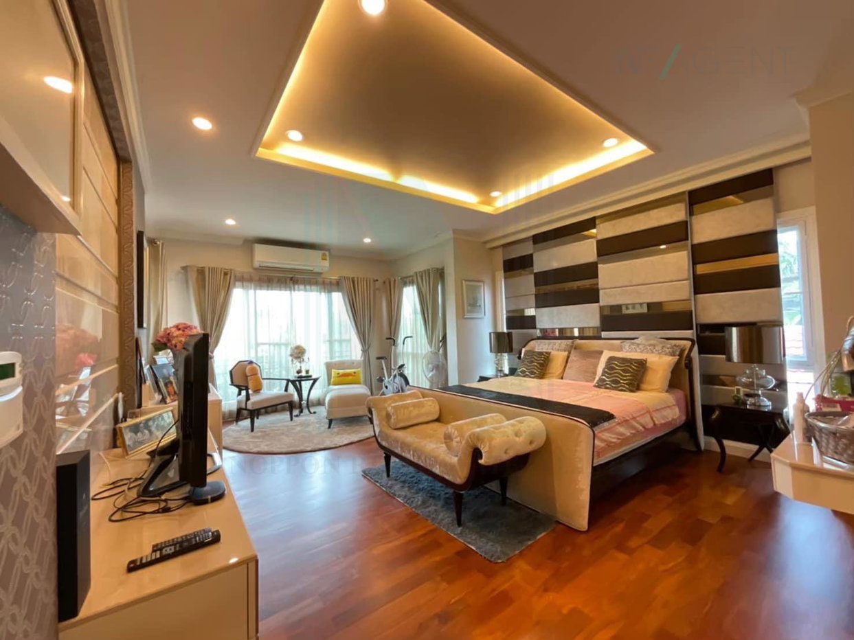 picture 📌 For Rent 2-story House LADDAROM ELEGANCE RATCHAPHRUK - RATTANATHIBET 4 bedroom 6 bathroom - 7/8