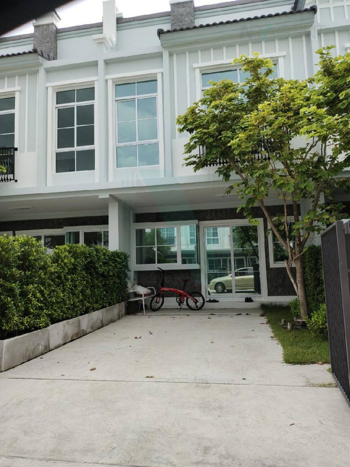 picture 📌 For Rent Town house INDY BANGNA-RAMKHAMHAENG 2 2-story 2 bedroom 3 bathroom - 1/8