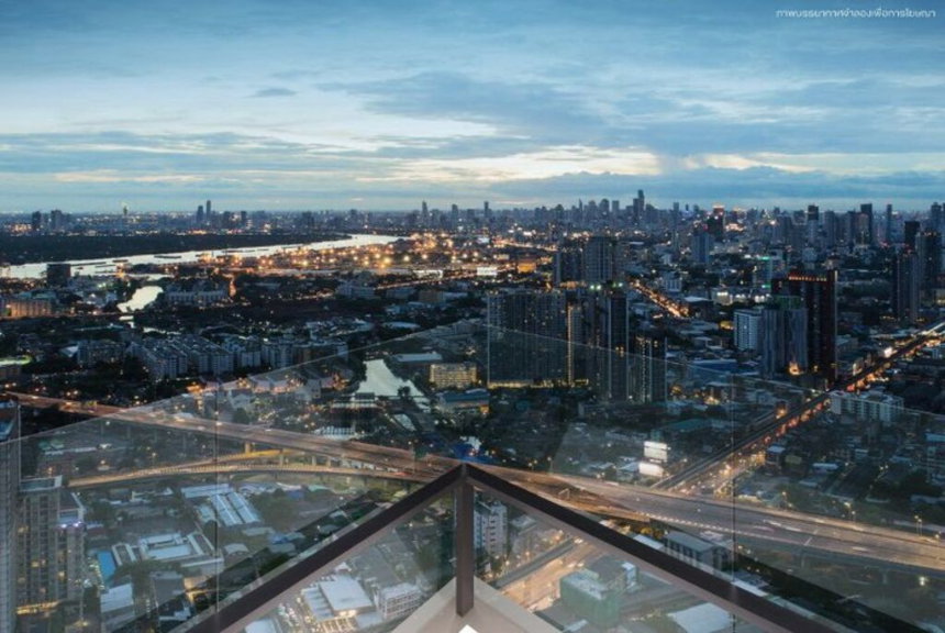 picture For Rent KnightsBridge Prime Onnut Unit 98/422(3407) (No pets allowed)(BTS On Nut) - 10/11