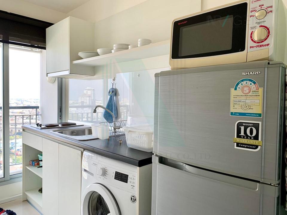 รูป ให้เช่าคอนโด แอสปาย สุขุมวิท 48 อาคาร S ชั้น 16 1 ห้องนอน ขนาด 38.00 ตรม ใกล้ W District - รูปที่ 7/8