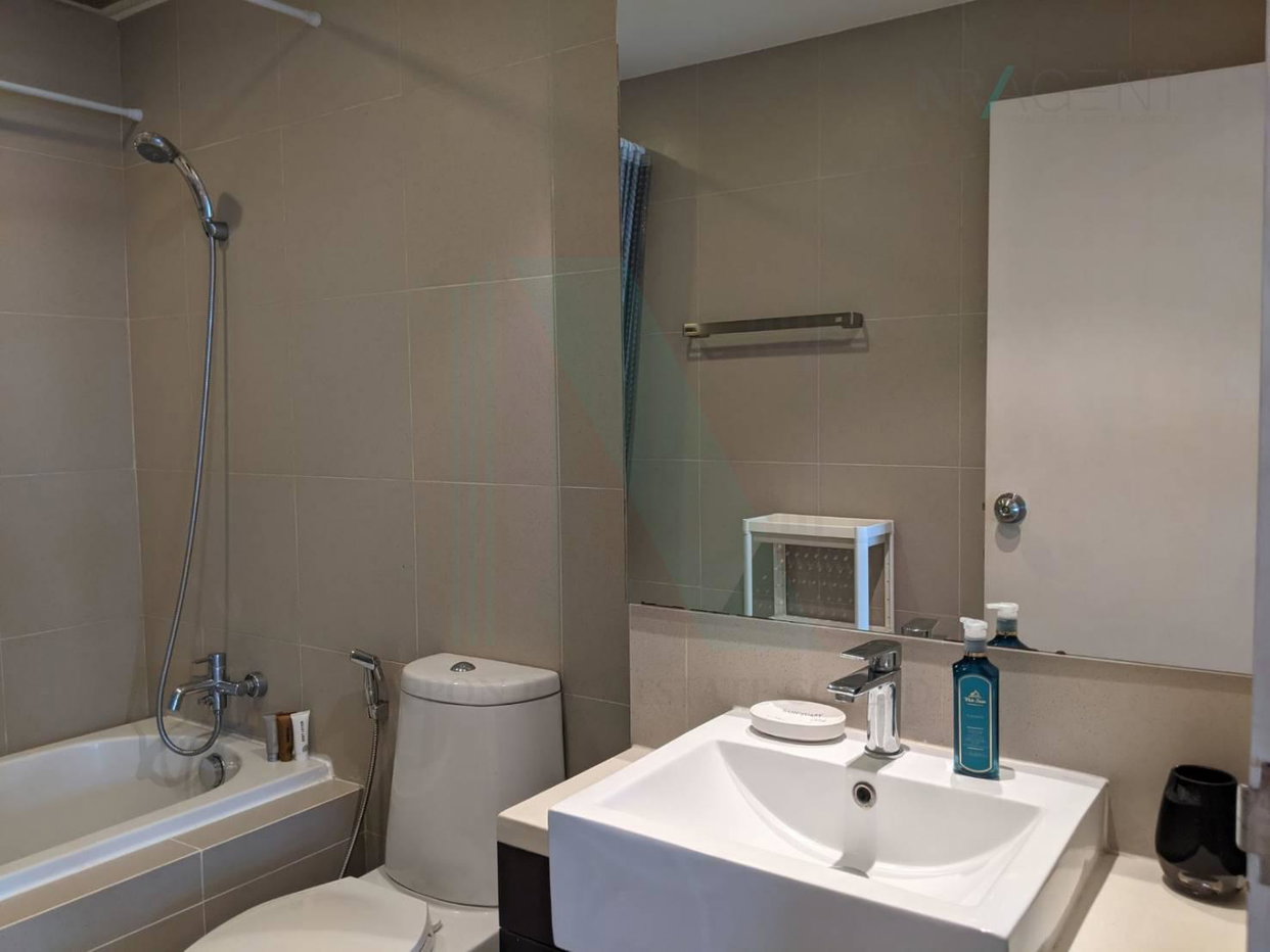รูป 🎉 ให้เช่าคอนโด โนเบิล รีมิกซ์ สุขุมวิท 36 อาคาร A ชั้น 11 1 ห้องนอน ขนาด 38.00 ตรม ใกล้ Makro Food Service ทองหล่อ 9 - รูปที่ 8/8