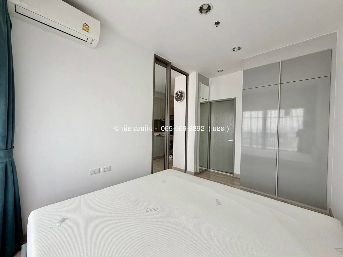 รูป ให้เช่า คอนโด นิช ไพรด์ เตาปูน 1-bed ขนาด 32 ตร.ม. ชั้น10 (มีเครื่องซักผ้า) 🆔 line: eyannie - รูปที่ 8/18