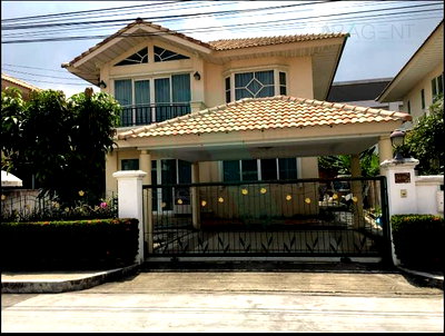 บ้านเดี่ยว ม.รามคำแหง 2 : 📌 ขายบ้านเดี่ยว 2 ชั้น โครงการ ศุภาลัย สวนหลวง 3 ห้องนอน 3 ห้องน้ำ