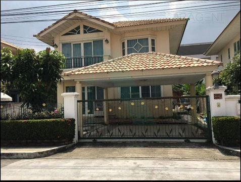 📌 For Sell 2-story House SUPALAI SUANLUANG 3 bedroom 3 bathroom