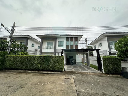 📌 ขายบ้านเดี่ยว 2 ชั้น โครงการ แลนซีโอ คริป ปิ่นเกล้า - พระราม 5 3 ห้องนอน 2 ห้องน้ำ