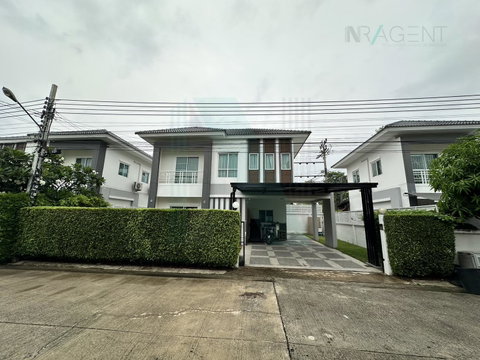 📌 ขายบ้านเดี่ยว 2 ชั้น โครงการ แลนซีโอ คริป ปิ่นเกล้า - พระราม 5 3 ห้องนอน 2 ห้องน้ำ