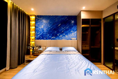 คอนโดให้เช่า : ให้เช่า 1ห้องนอน คอนโดอารมณ์วงศ์อมาตย์