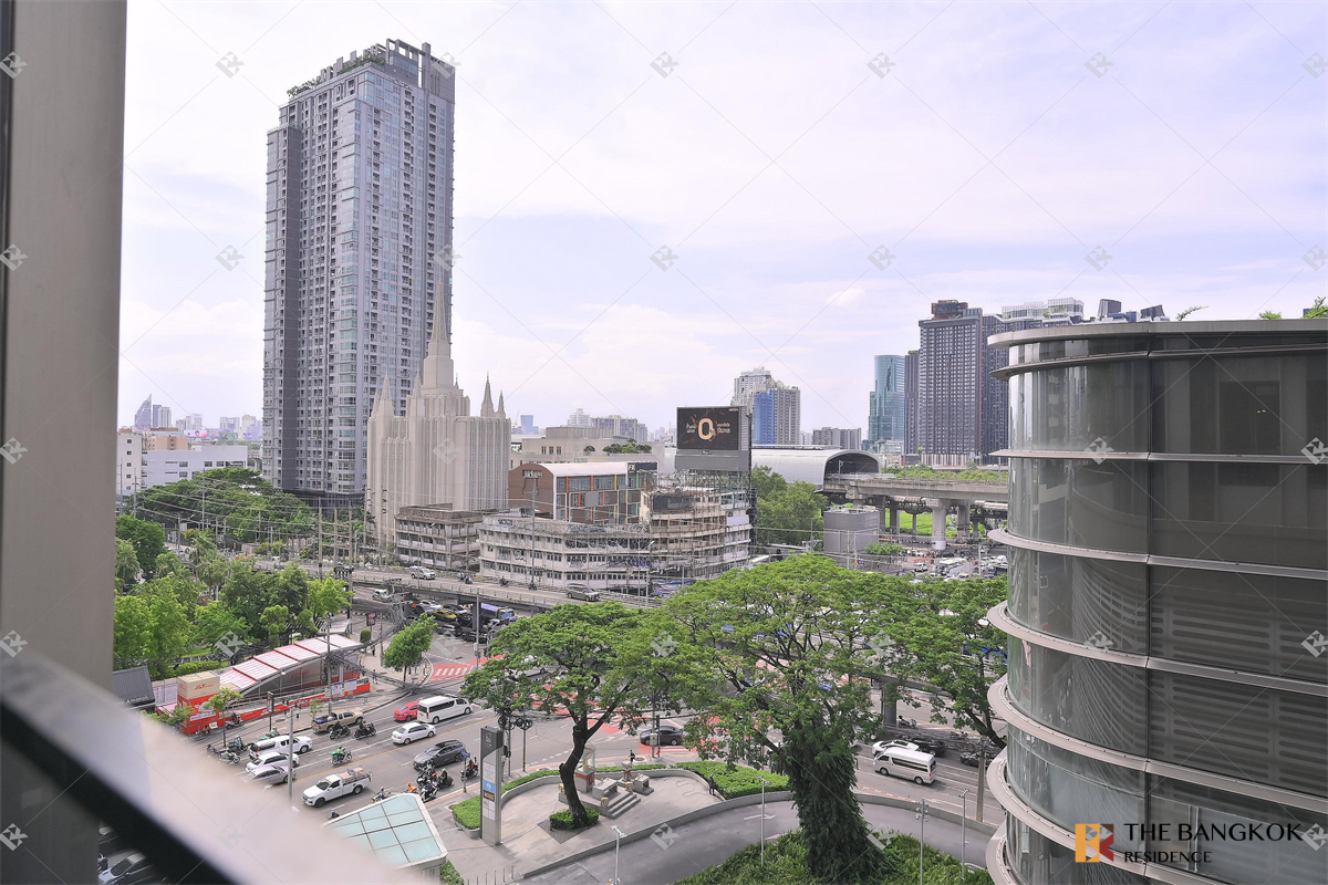 รูป ตอบโจทย์ชีวิตคนเมืองในราคาสุดคุ้ม ดิ เอส แอท สิงห์ คอมเพล็กซ์ ใกล้ MRT สถานีเพชรบุรี - รูปที่ 3/10