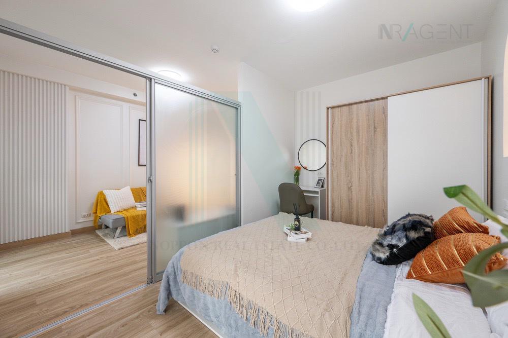 รูป ขายคอนโด ซิตี้โฮม ศรีนครินทร์ อาคาร 2 ชั้น 2 1 ห้องนอน ขนาด 29.89 ตรม ใกล้ โรงพยาบาลศิครินทร์ - รูปที่ 8/8