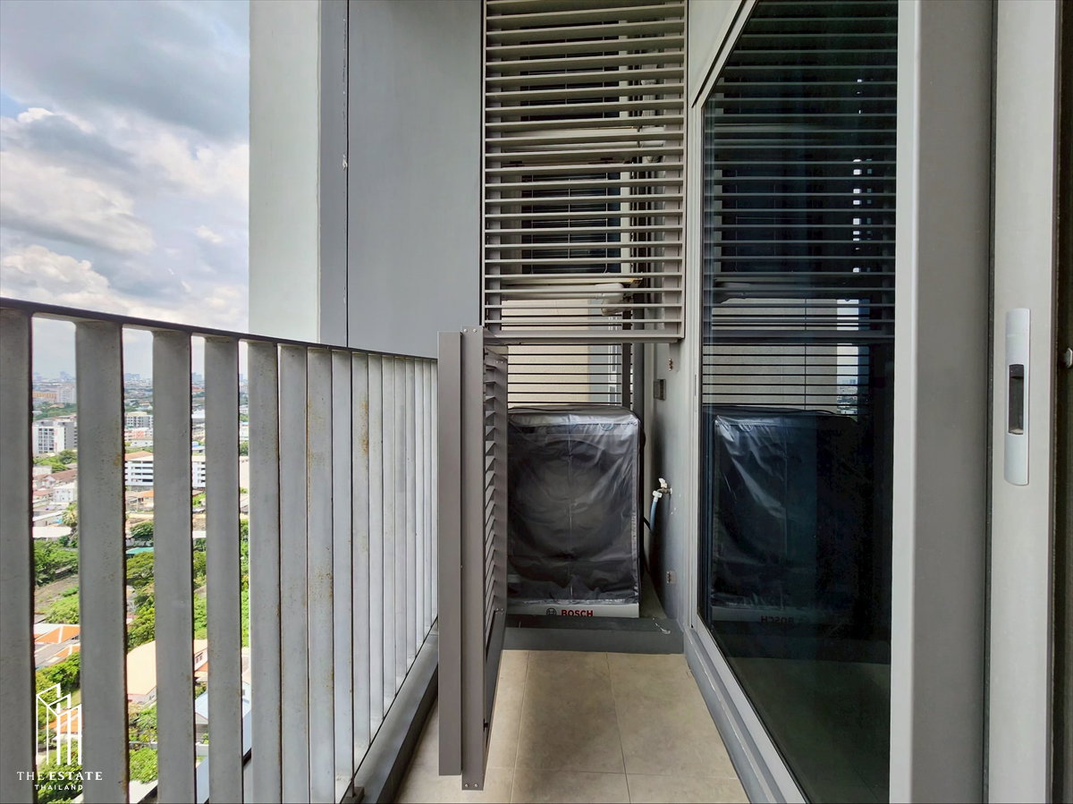 รูป For rent Whizdom Connect ใกล้ BTS ปุณณวิถี แต่งครบพร้อมเฟอร์ @17,000 Baht - รูปที่ 7/12
