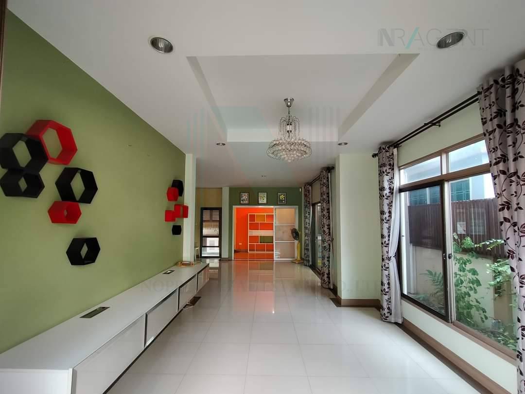 รูป 📌 ขายบ้านเดี่ยว โครงการ นนทรี รีเจ้นท์ ราชพฤกษ์ 3 ชั้น 5 ห้องนอน 5 ห้องน้ำ - รูปที่ 2/8