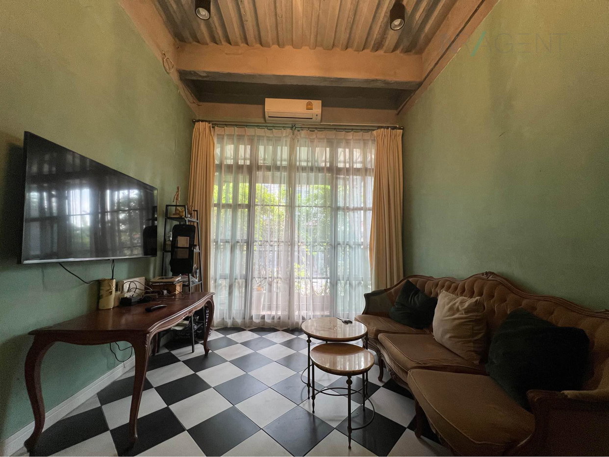 picture 📌 For Sell Twin house BAAN RATIROM 3 2-story 3 bedroom 2 bathroom - 2/8