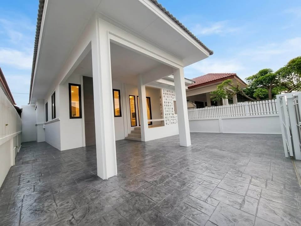รูป 🔥 ขาย บ้านเดี่ยวชั้นเดียว หมู่บ้านฐานมั่นคง คลอง 2 | คลองหลวง - รูปที่ 18/19