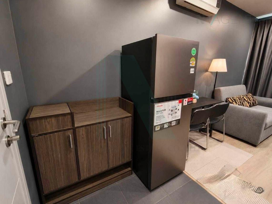 รูป ให้เช่าคอนโด ไอดีโอ วุฒากาศ อาคาร 1 ชั้น 11 1 ห้องนอน ขนาด 30 ตรม ใกล้ โรงพยาบาลพญาไท 3 - รูปที่ 7/8