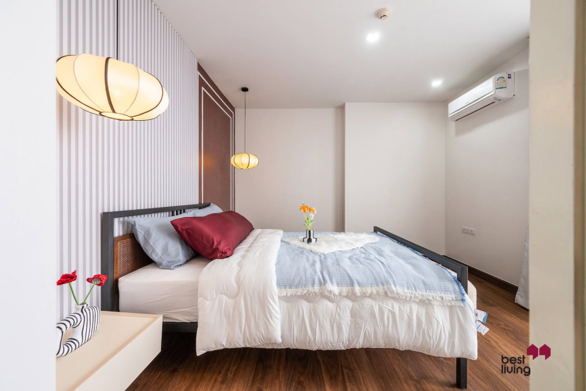 รูป Apple Condo Sukhumvit Bearing ห้องใหญ่ 53.3 ตร.ม. เลขห้อง 88/88 - รูปที่ 6/49