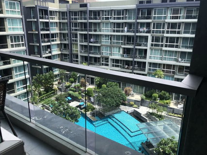 รูปภาพ ⛵ Apus ⛵ Pool view / 6F / 71sqm / 1bedroom >> THB20,000/month彡