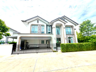 Houses for rent Bang Plee Samut Prakarn : 📌 For Rent 2-story House GRANDIO BANG NA KM.5 4 bedroom 5 bathroom