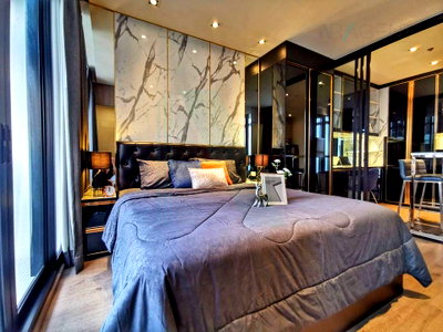 Condos for sale : 🚩 Condo for sale, Park 24, Phase 2, 1 bedroom, size 30 sqm. Building 6, 30th floor, near BTS Phrom Phong.